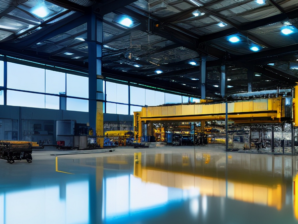 濟南不銹鋼水箱生產(chǎn)車間